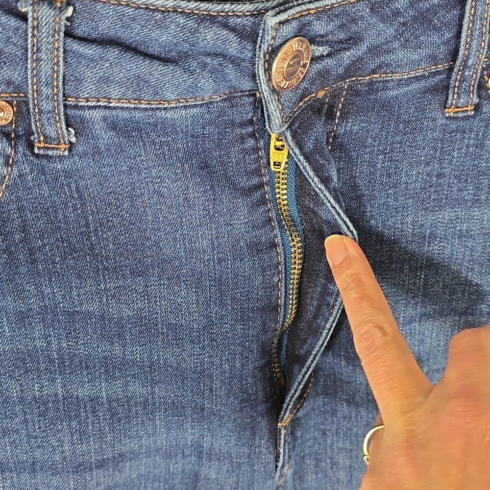 {Seven7} Jeans Women's Weekend Slim Fit Jeans - Size 14 (Avalon Blue) - Picture 9 of 16